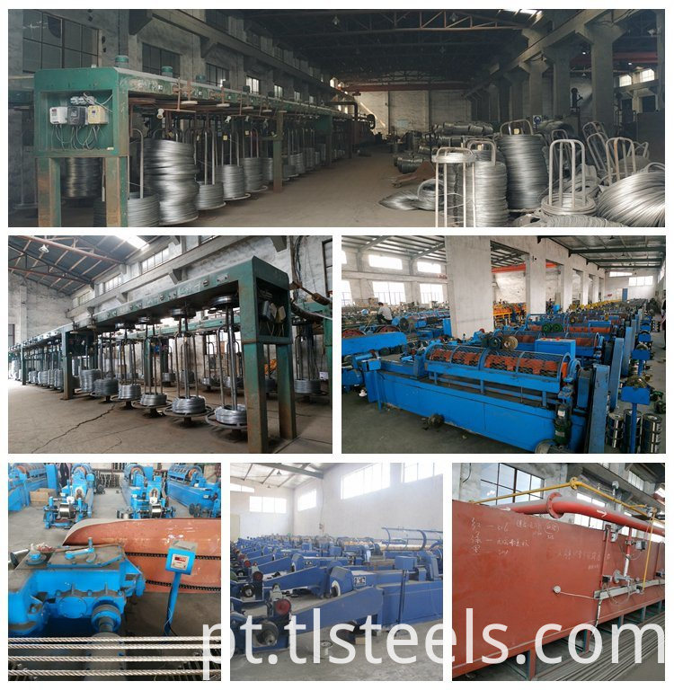 SUS304 cabo de aço inoxidável SUS304 Stainless Steel Wire Rope